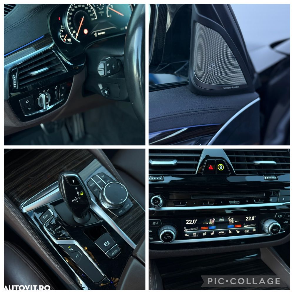 BMW Seria 5 530d xDrive AT - 25