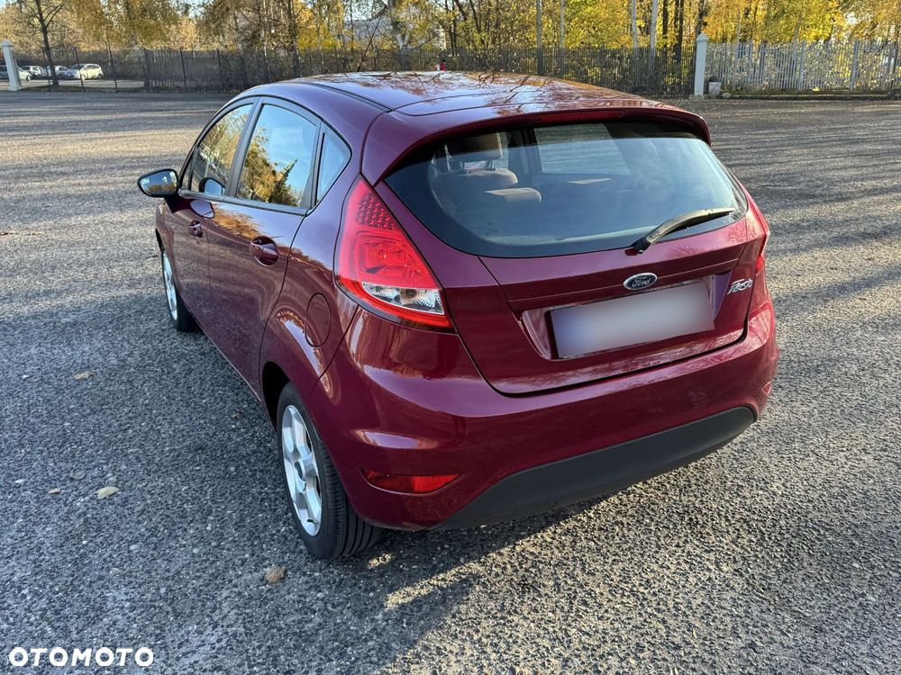 Ford Fiesta 1.25 Trend - 17