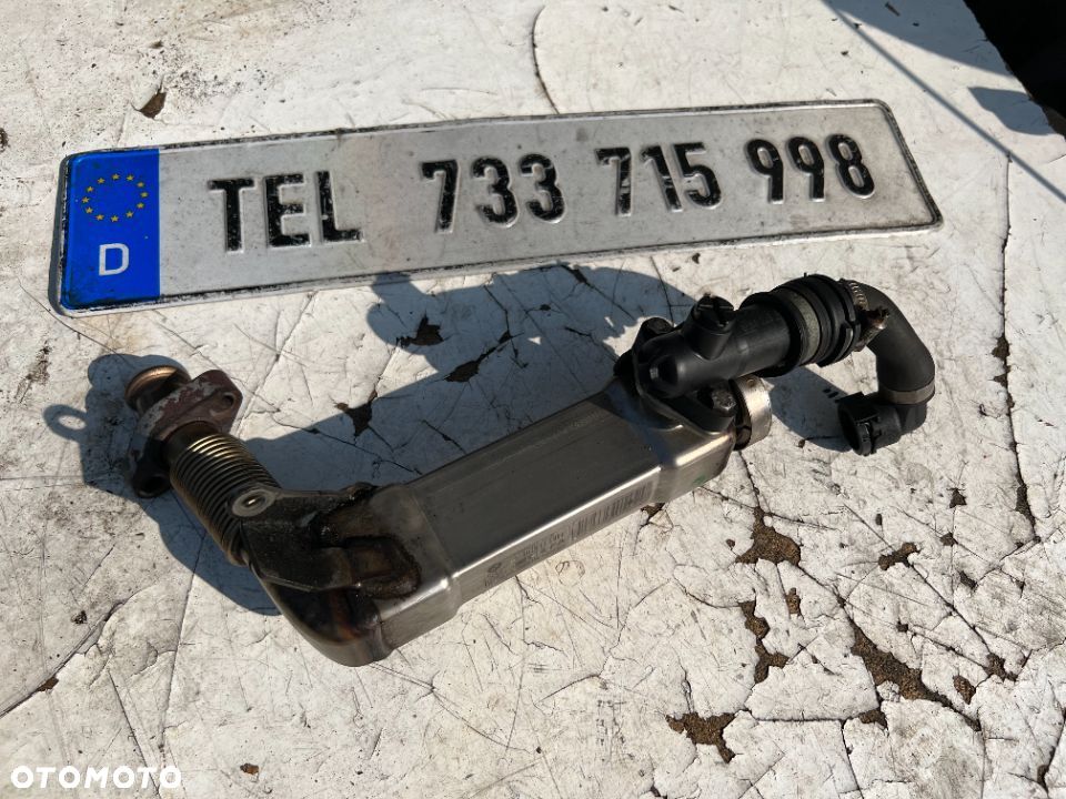 Chłodniczka spalin EGR sprawna Bmw 2.0d 2.5d 3.0d m47n n2 m57n n2