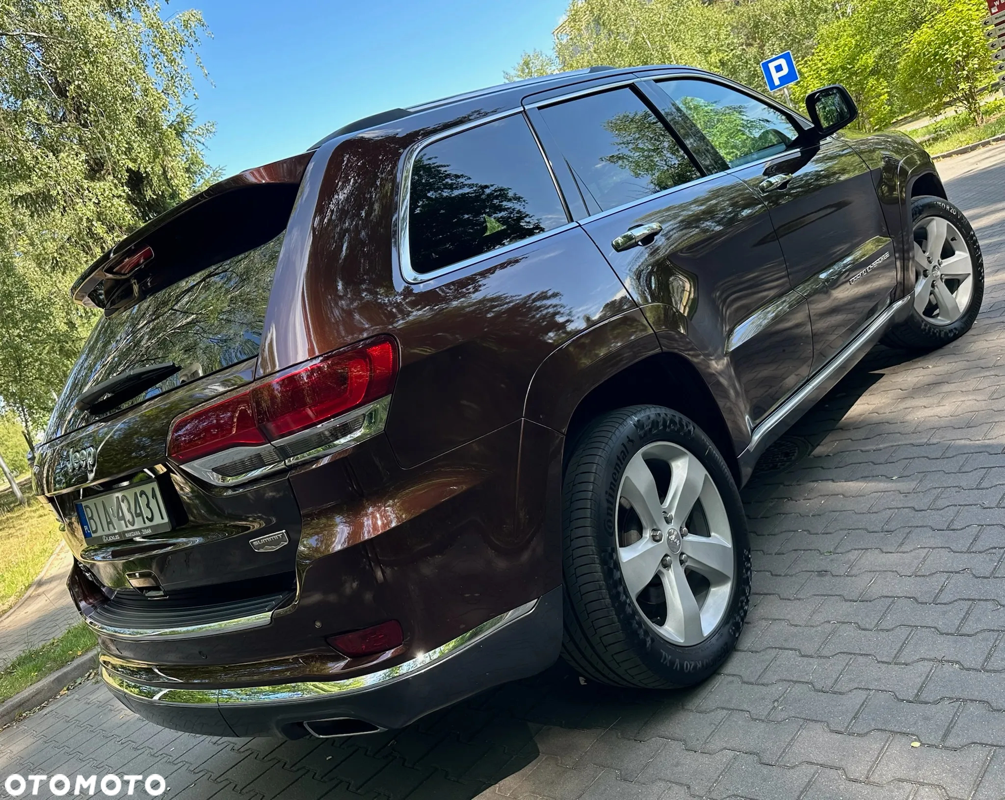 Jeep Grand Cherokee 3.0 CRD Overland Summit Platinum
