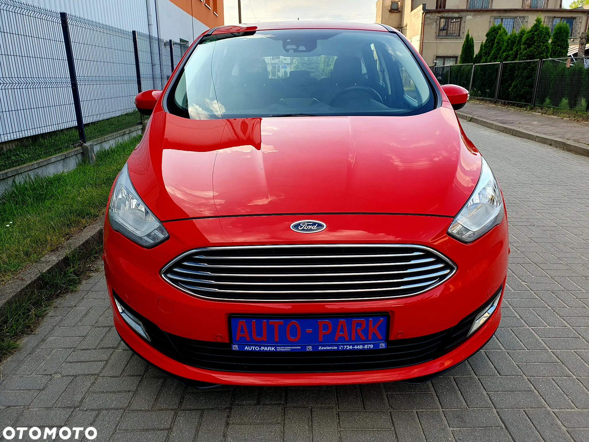 Ford C-MAX 1.5 TDCi Start-Stop-System Sport - 9
