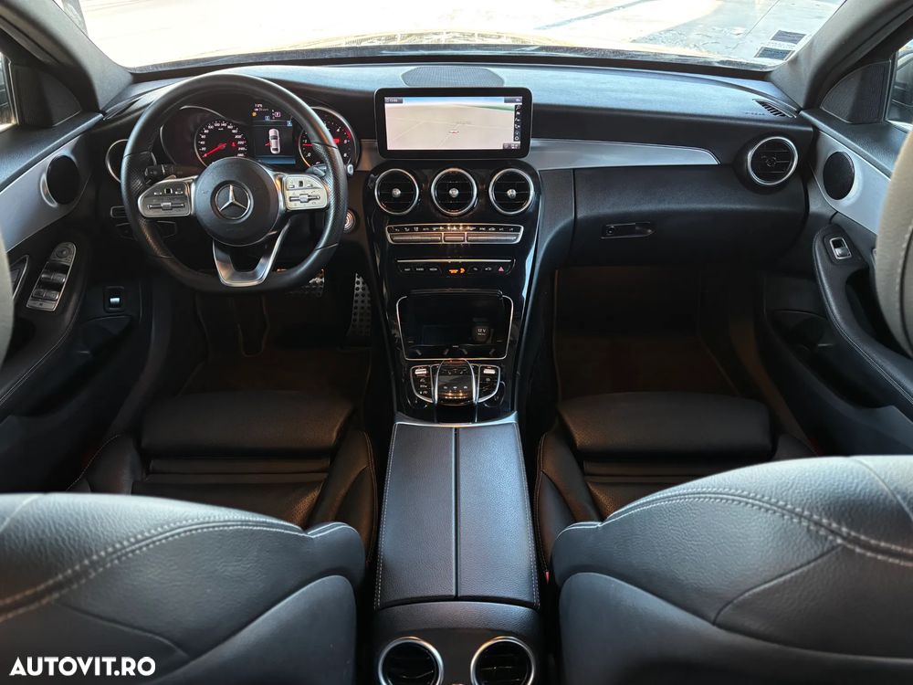 Mercedes-Benz C 180 d T 9G-TRONIC AMG Line - 5
