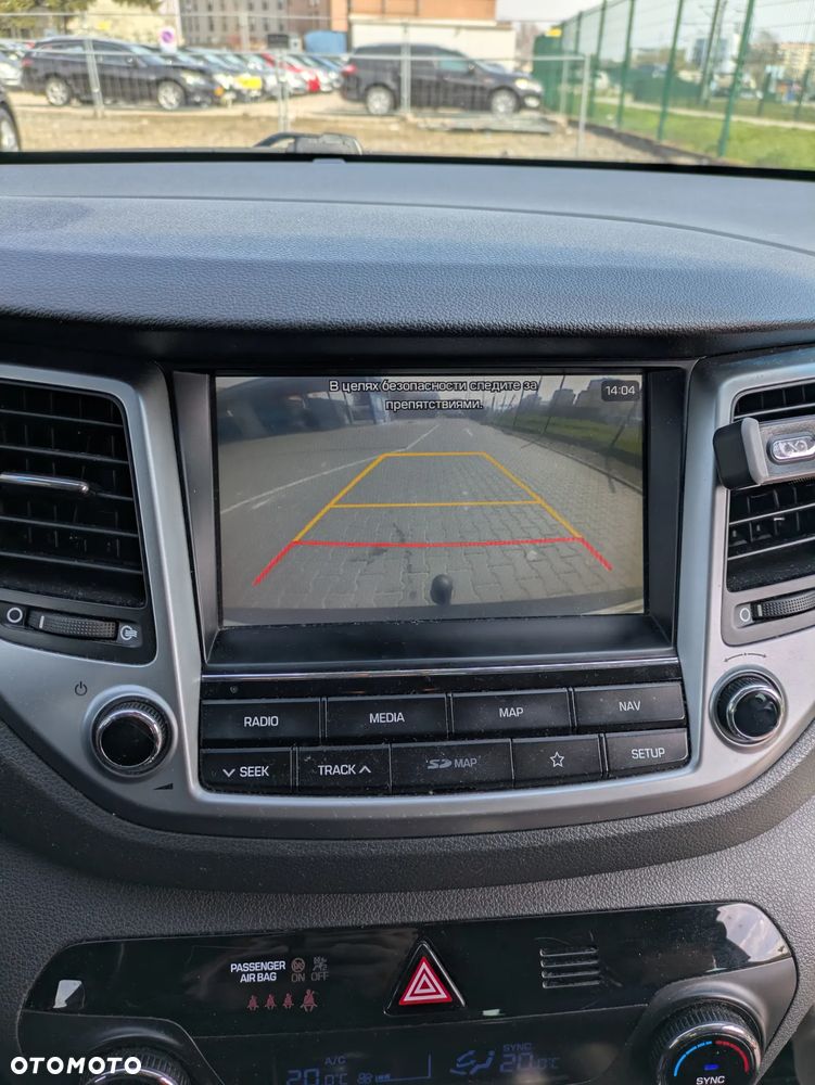 Hyundai Tucson 1.7 CRDI BlueDrive GO Plus 2WD DCT - 16