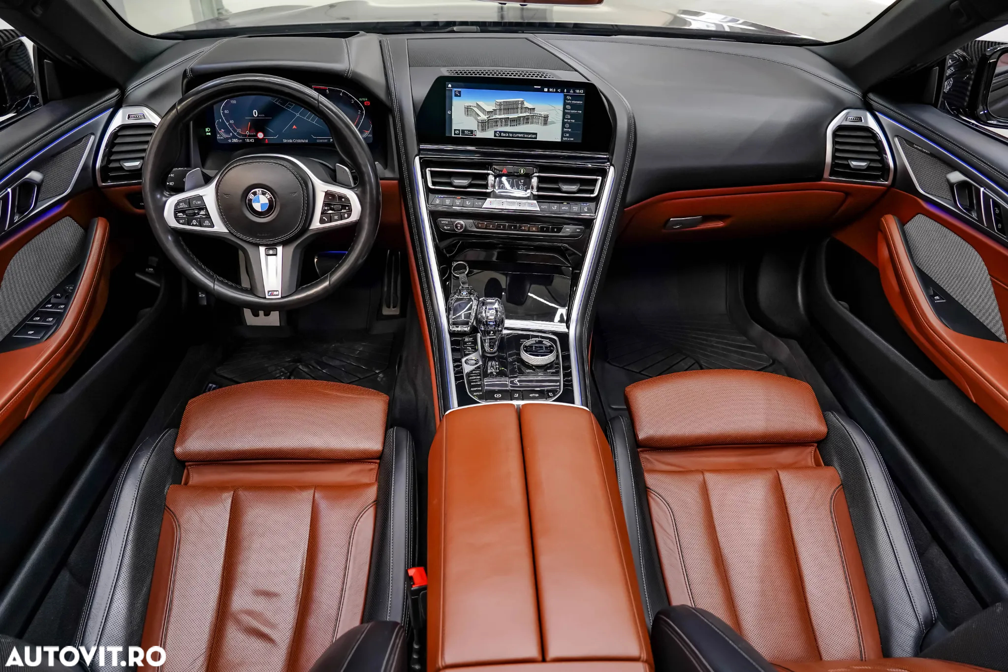BMW Seria 8 840d xDrive Cabrio - 7