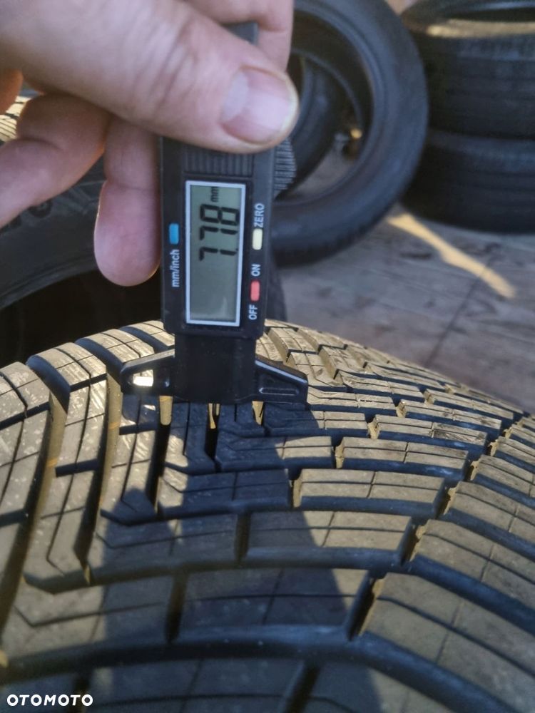 OPONY CONTI ALLSEASON CONTACT 2x225/40R18,2x245/35R18 2021r 4x7,8mm super - 11