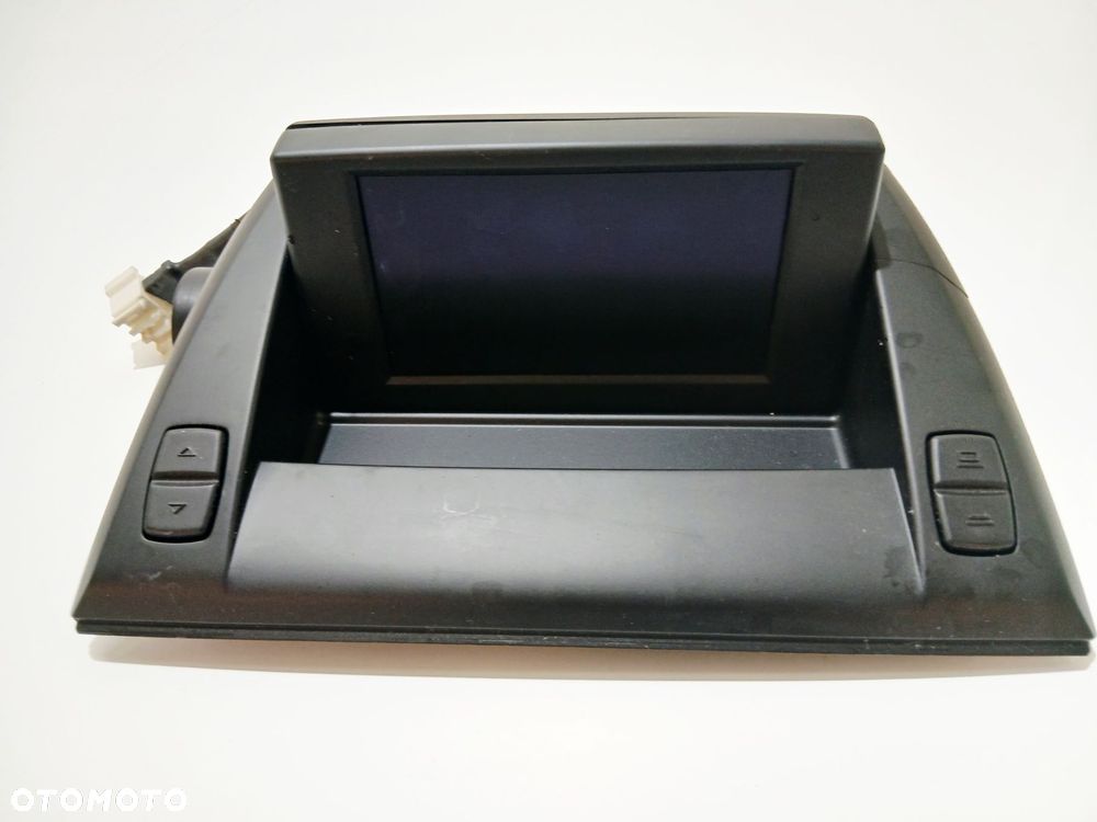 WYŚWIETLACZ MONITOR NAWIGACJI BMW X3 E83 LCI OE 3415007 (0006076)