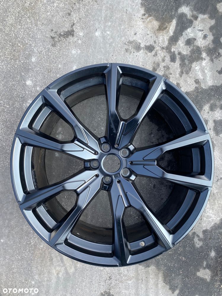 BMW X 7 X7 G 07 G07 8074221 BLA ORYGINALNA ! felga aluminiowa 22 cali 22” 9.5x22 ET32 5x112 9 1/2 J x 22 ET 32 9.5Jx22 RONAL 4324 9502450  8093913 GRE  032615 - 7