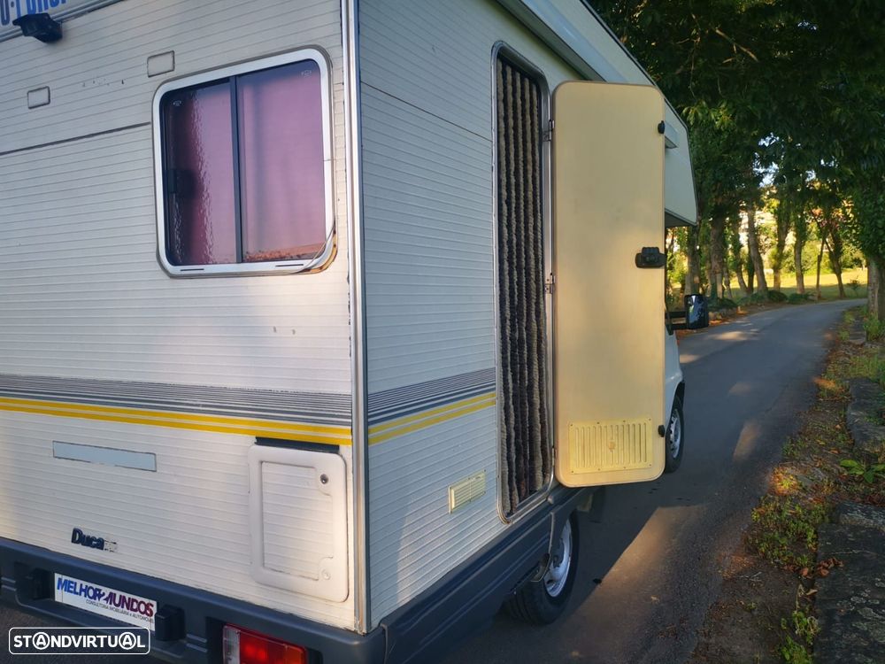 Fiat Ducato Camping 1.9 TD Auto-Roller - 5