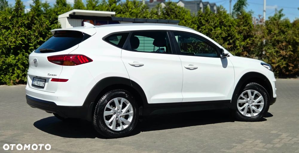 Hyundai Tucson blue 1.6 GDi 2WD Advantage - 8