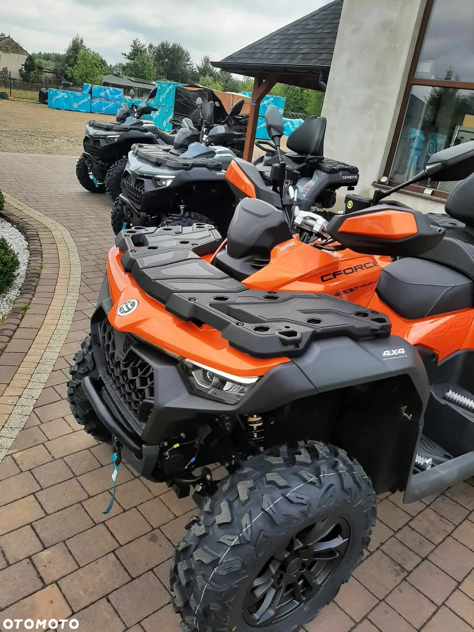 CFMoto CForce