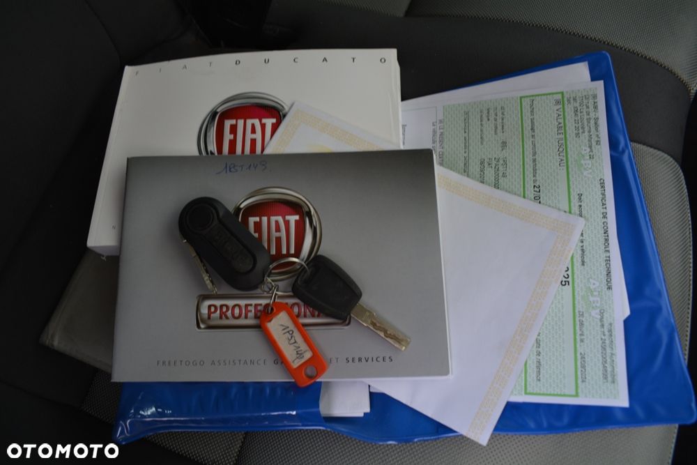 Fiat DUCATO 2.3 MultiJet DOKA niski przebieg - 29