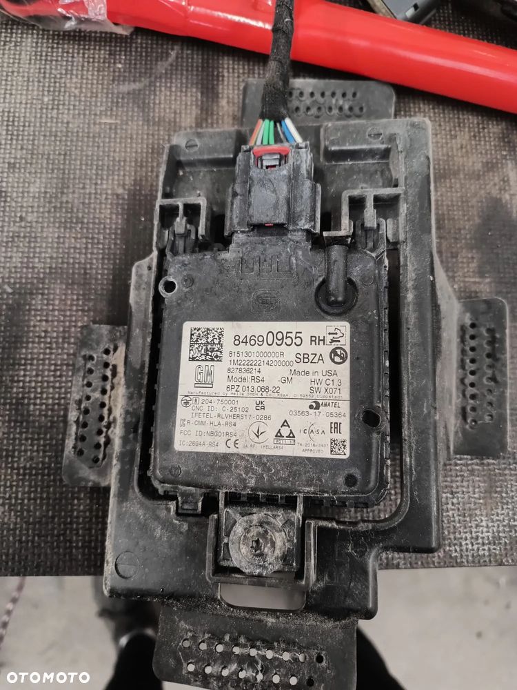 OPEL INSIGNIA B LIFT RADAR MODUŁ MARTWEGO POLA 8469095 PRAWY TYŁ - 1