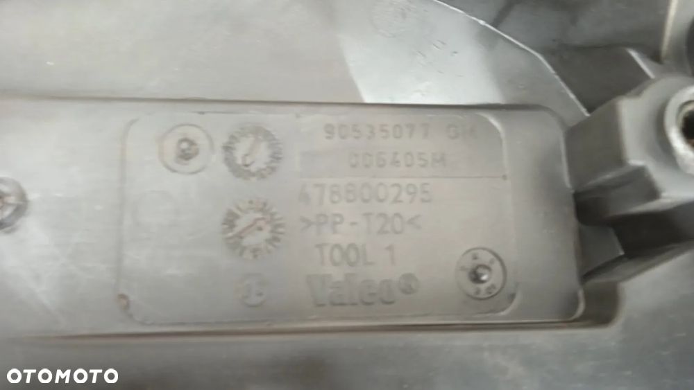 Nagrzewnica obudowa Opel Corsa C - 7