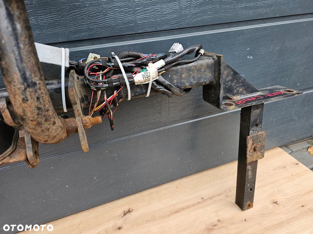 HAK HOLOWNICZY WIĄZKA MODUŁ 13 PIN OPEL ASTRA J KOMBI BOSAL - 12