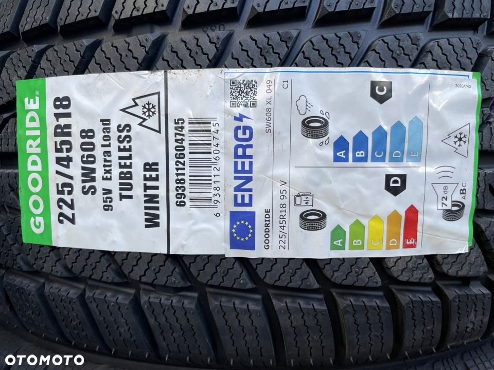 Oryginał koła 225/45R18 BMW 4 F32 F33 3 F30 Goodri - 6