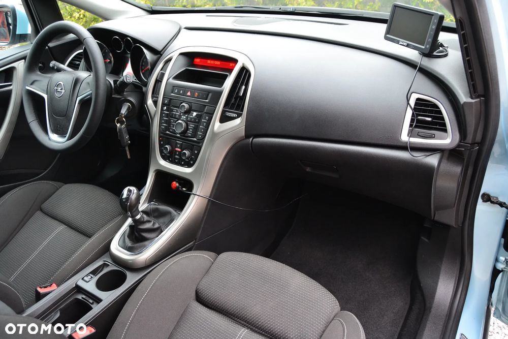 Opel Astra 1.4 EcoFLEX Design Edition - 26