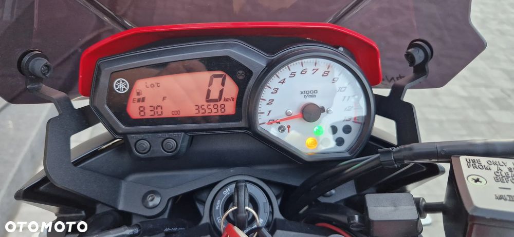 Yamaha FZ8 - 17