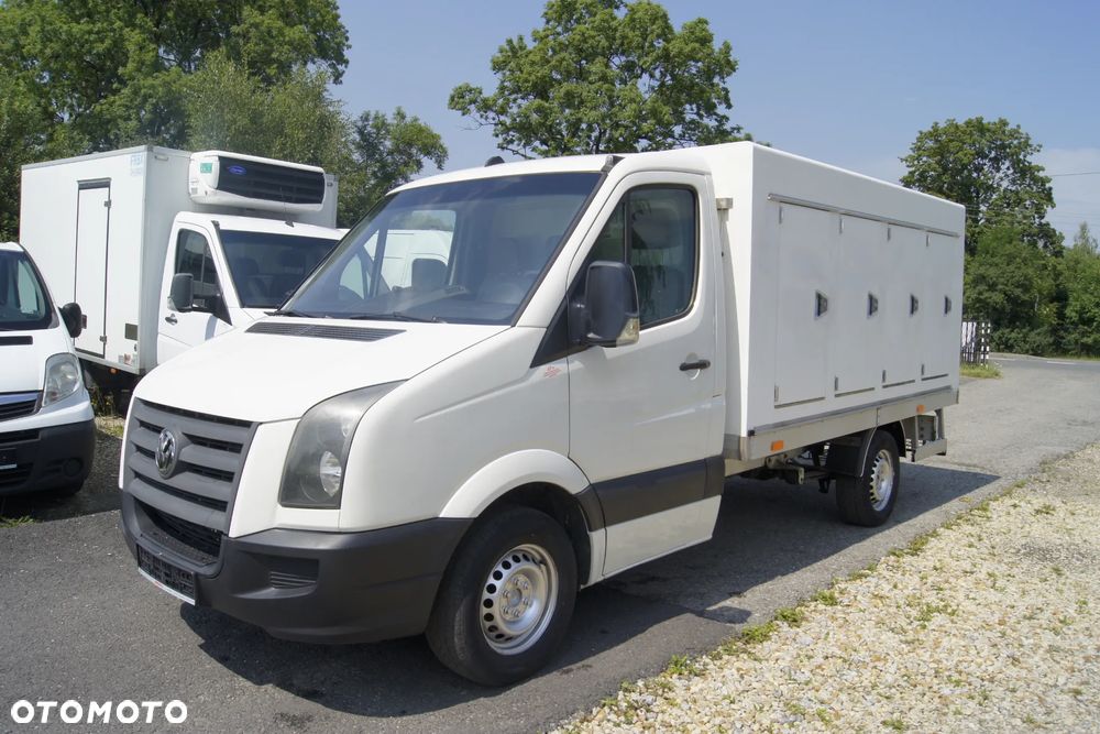 Volkswagen Crafter komorówka mrożnia - 3