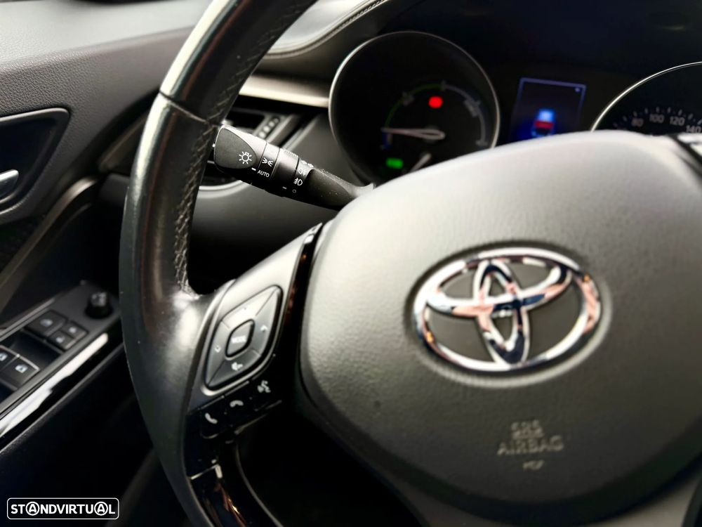 Toyota C-HR 1.8 HSD Comfort+P.Style - 18