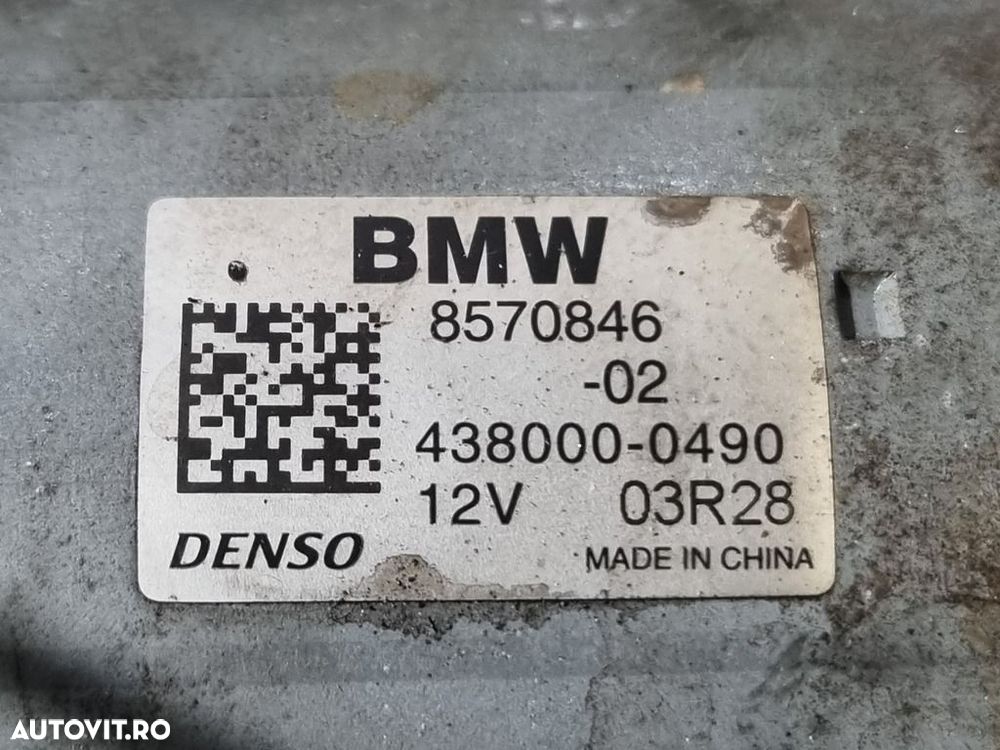 Electromotor BMW X3 F25 Facelift 2.0 D 2014 - 2017 140kW 190CP 1995CC Automata B47 D20 A ... - 4