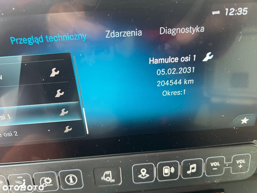 Mercedes-Benz ACTROS L bez retardera prokontraktowy - 37