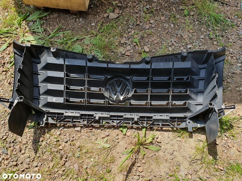 VW CRAFTER 2011- ATRAPA GRIL ZDERZAK PRZÓD 2E0853653E - 3
