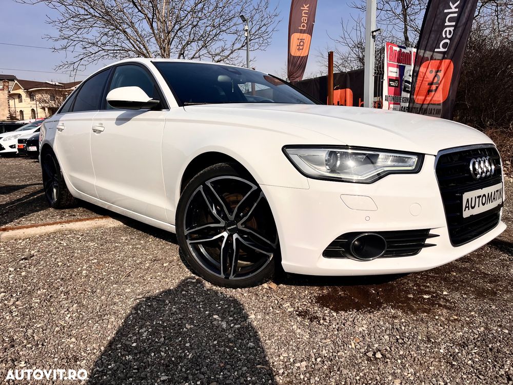 Audi A6 2.0 TDI DPF Multitronic sport selection - 6