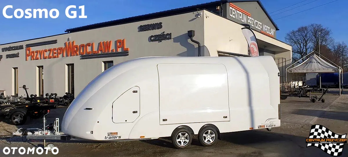 Inny Lawety zabudowane COSMO G1 oraz G2 / DMC: od 2700 do 3500 kg - 5