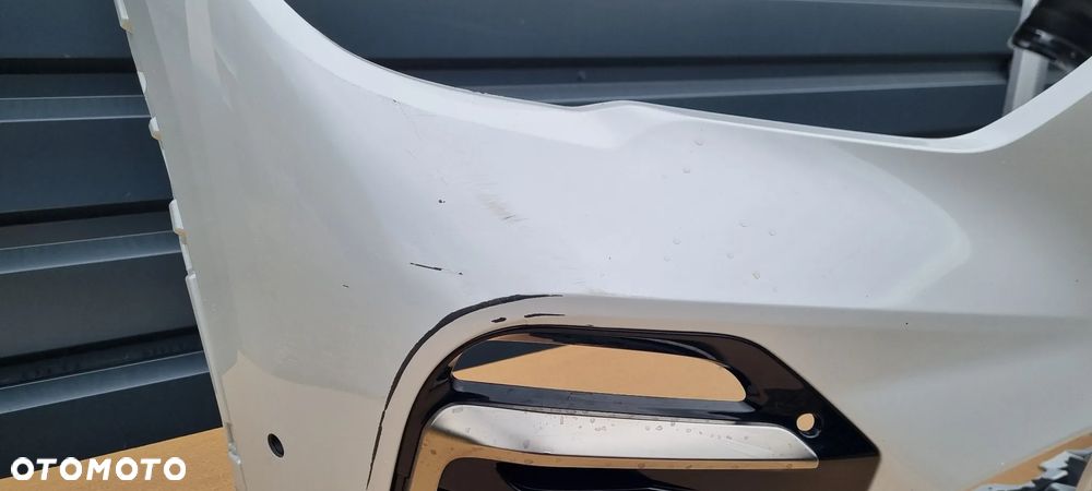 BMW X5 G05 M-PAKIET 2018- Zderzak przód oryginał MB180 - 5