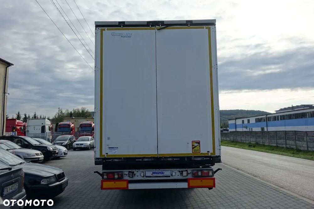 Krone SD / FIRANKA / STANDARD / OSIE SAF / OŚ PODNOSZONA /  KOSZ PALETOWY / DOINWESTOWANA - 6