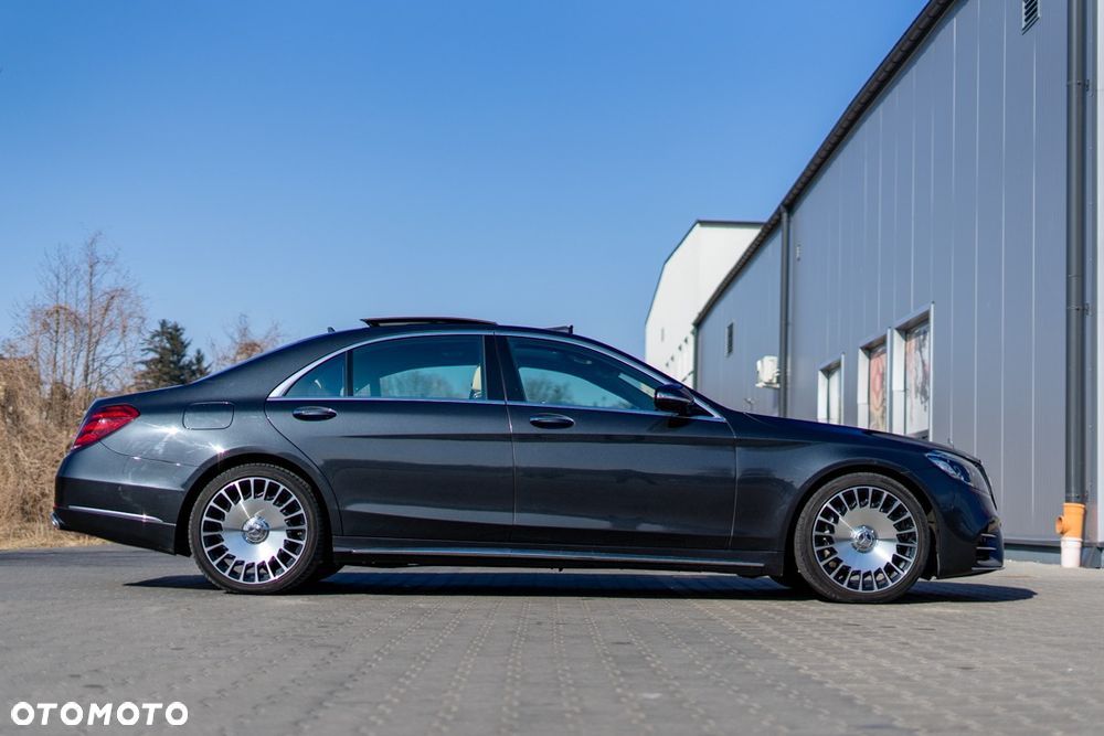 Mercedes-Benz Klasa S 450 4-Matic L 9G-TRONIC - 9