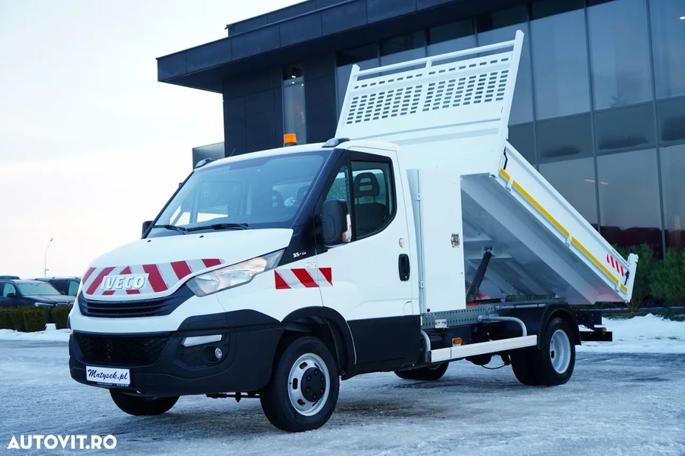 Iveco DAILY 35-150 / BASCULATOR SPATE / DUBLU / IMPORTAT - 4