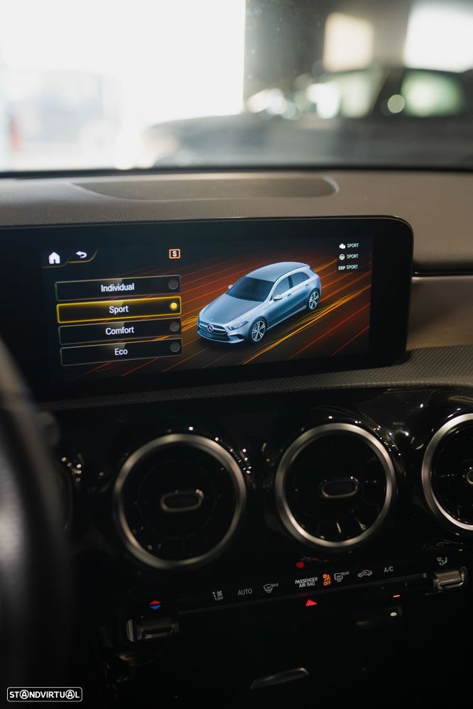 Mercedes-Benz A 180 d AMG Line Aut. - 42