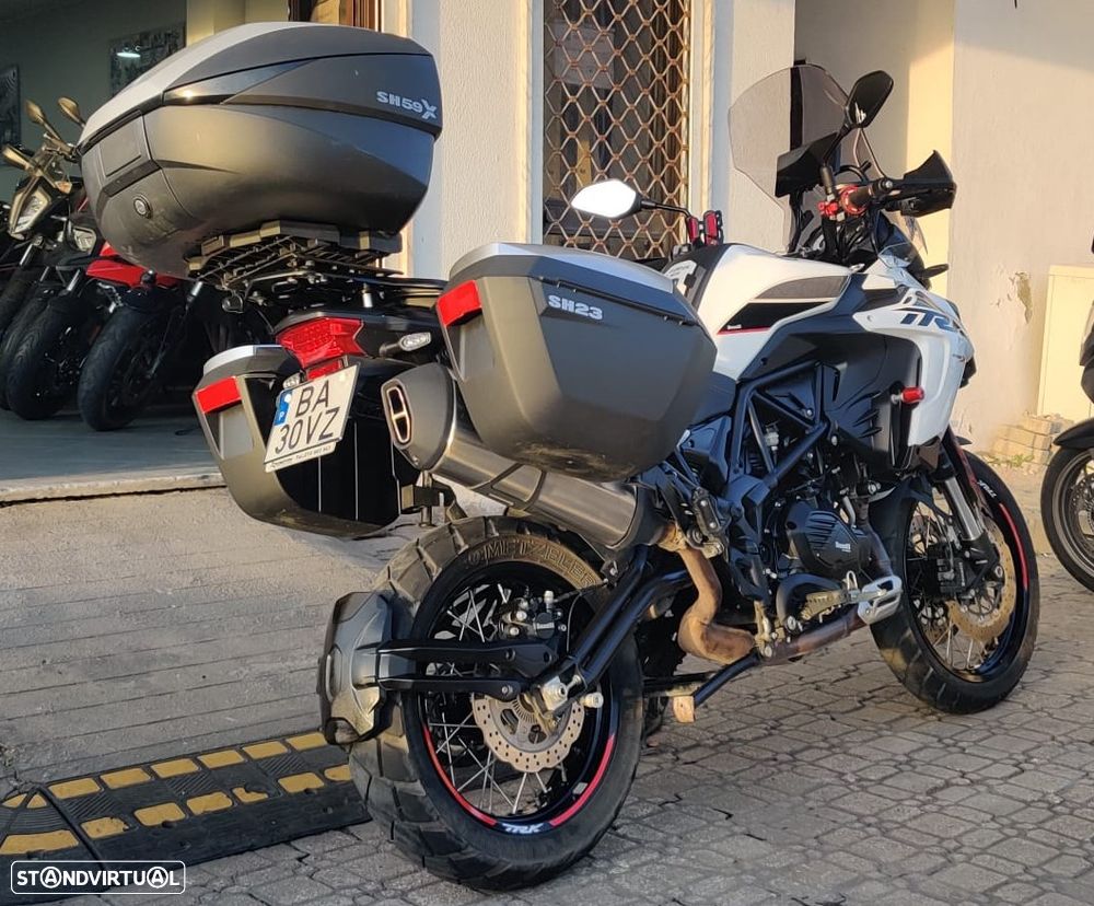 Benelli TRK 502 X (Carta A2) - 10