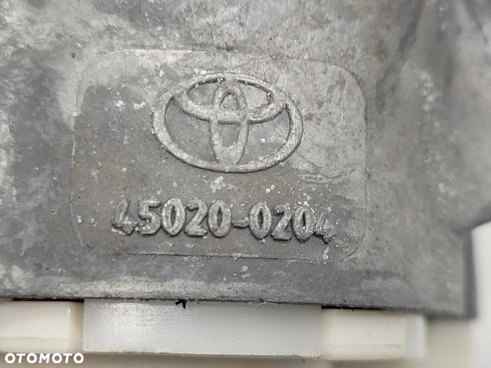 STACYJKA KLUCZYK WKŁADKA KOMPLET TOYOTA COROLLA E15 45020-0204 ORYGINAŁ - 14
