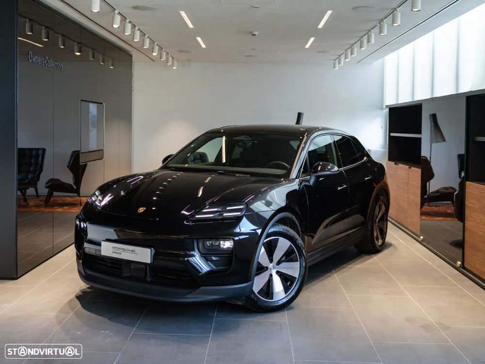 Porsche Macan Electric - 1