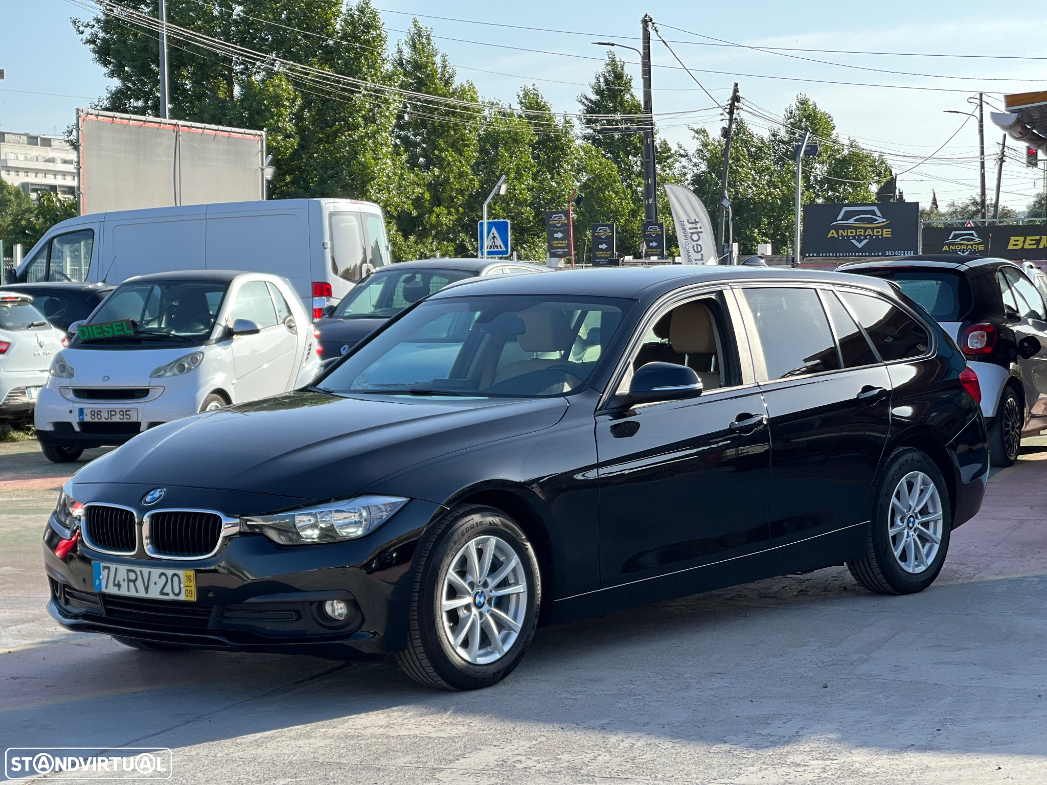 BMW 318 d Touring Advantage Auto - 7