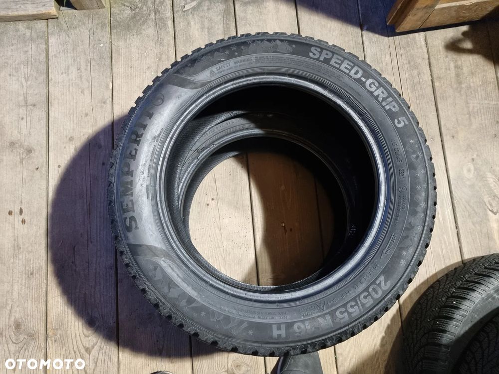 Opony Semperit Speed-Grip 5 205/55R16 91H 2021r.4x8mm super stan - 10