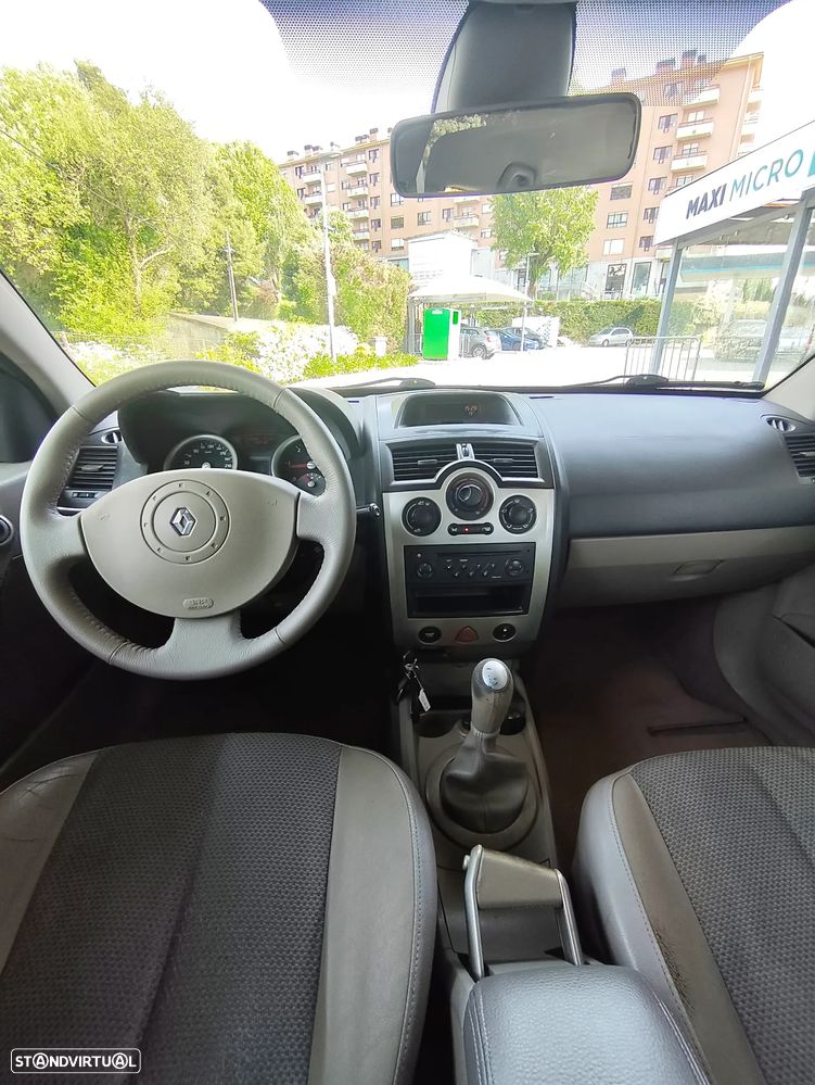 Renault Mégane Break 1.5 dCi Dynamique Luxe - 13