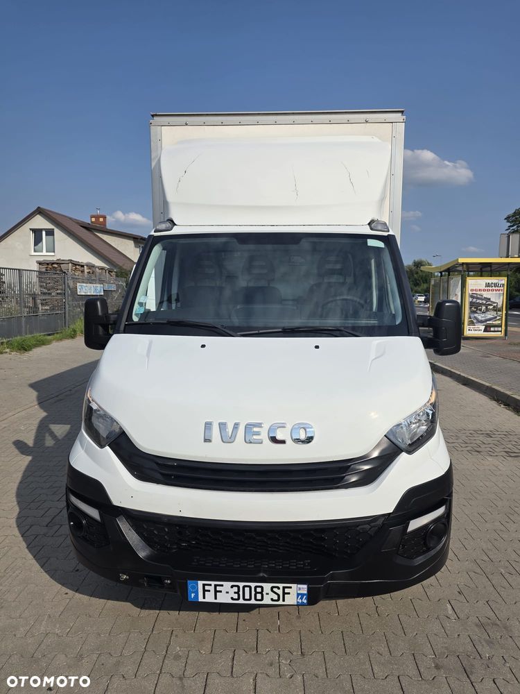 Iveco 35C14  2019 ROK KONTENER 8 PALET WINDA - 6