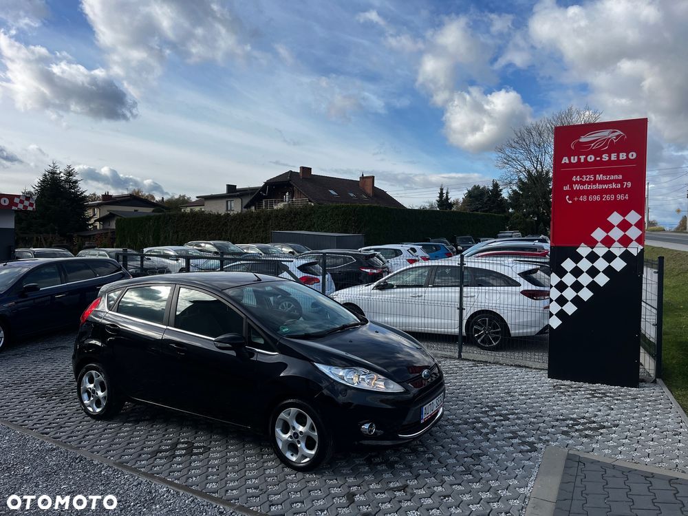 Ford Fiesta 1.4 Titanium - 11