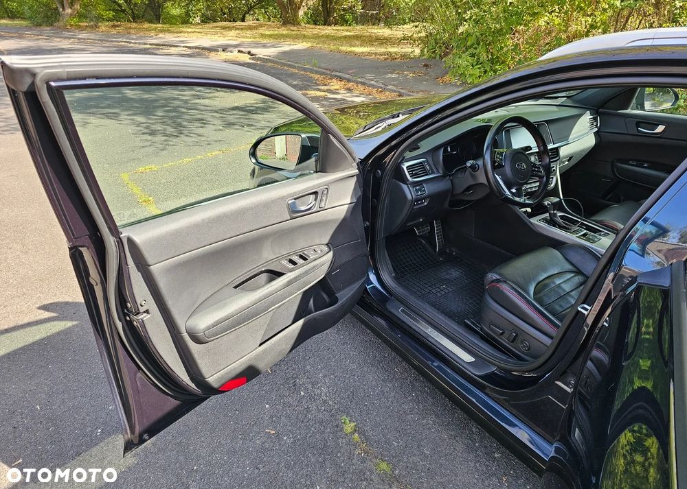 Kia Optima 1.6 T-GDI GT Line DCT - 18