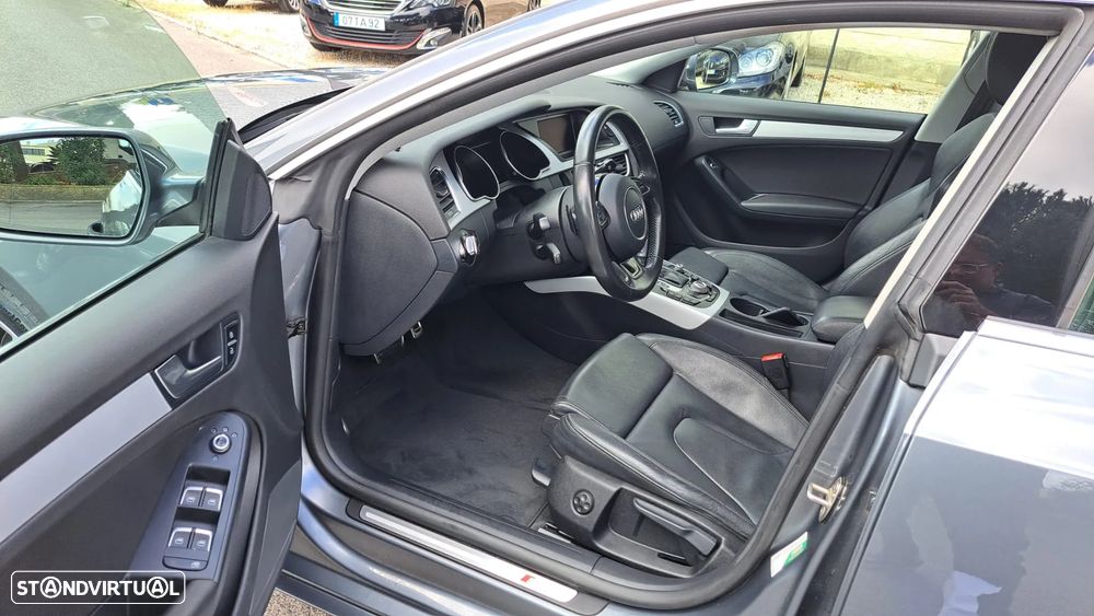 Audi A5 Sportback 2.0 TDI Multitronic S-line - 34