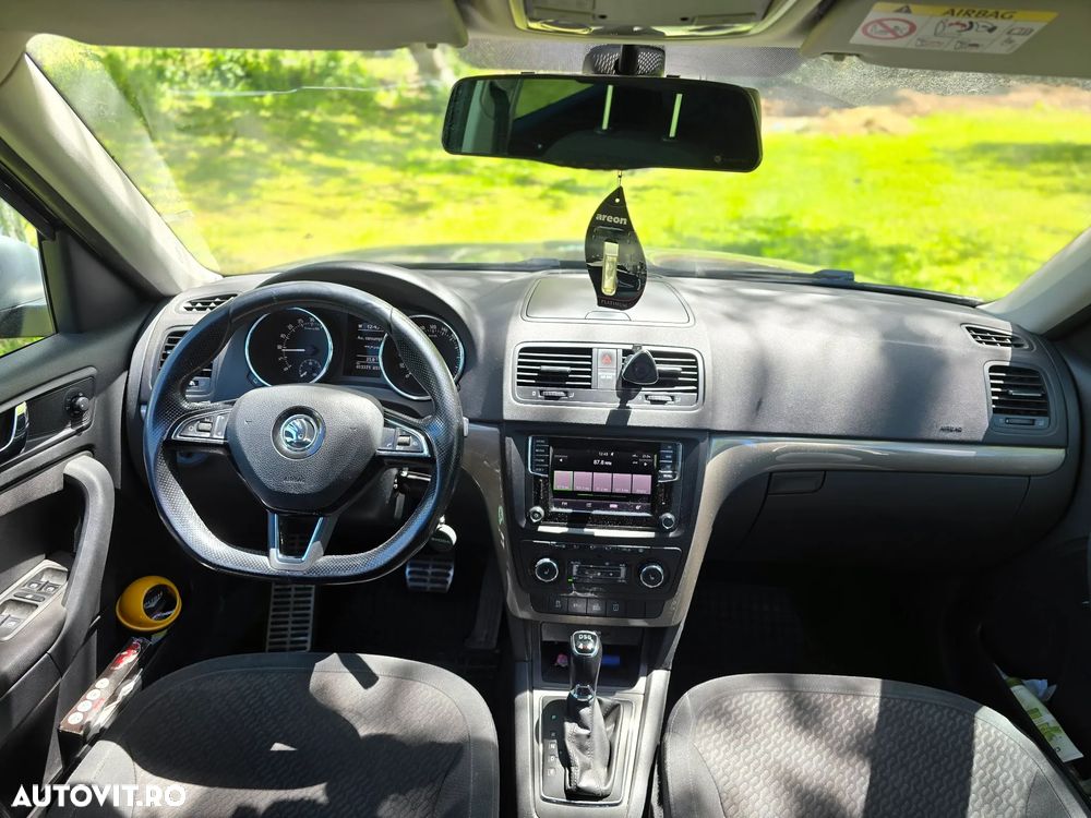 Skoda Yeti 2.0 TDI DSG Elegance 4x4 - 6