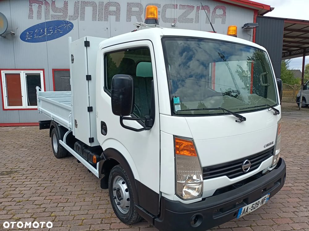 Nissan CABSTAR KIPER WYWROT - 7