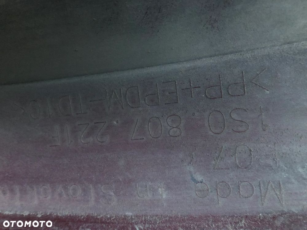 VW UP LIFT PAS PRZEDNI WZMOCNIENIE BELKA INNE - 8