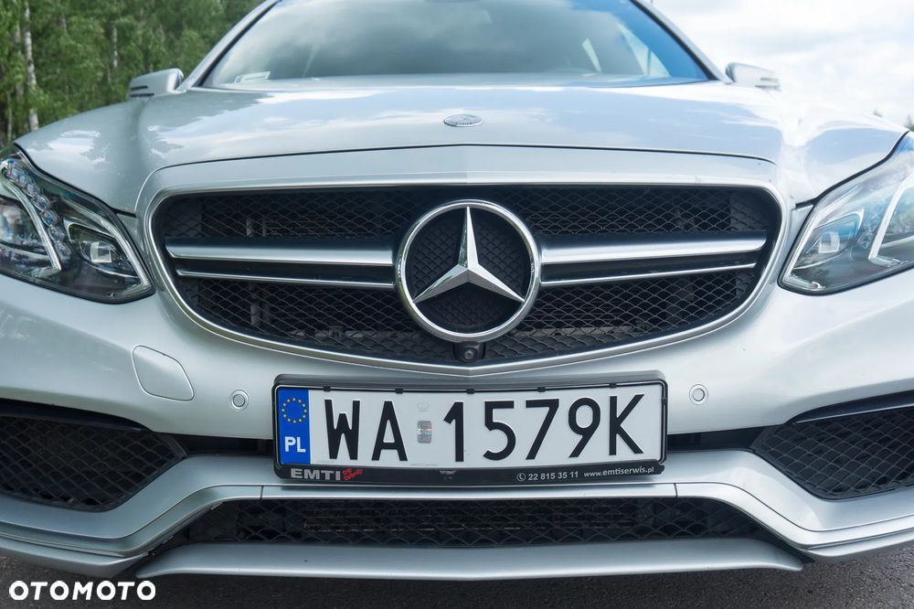 Mercedes-Benz Klasa E 63 AMG T 4Matic AMG Speedshift MCT - 10