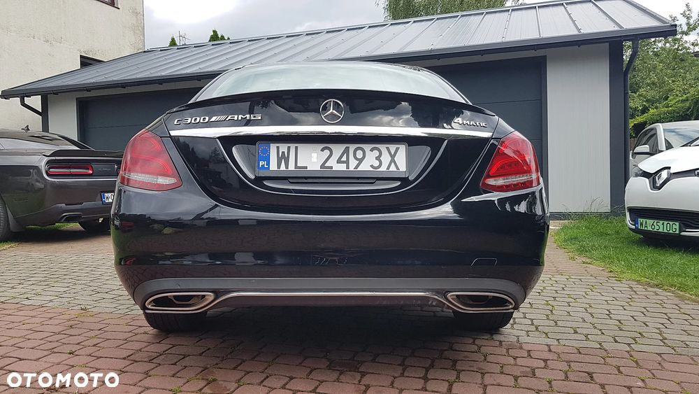 Mercedes-Benz Klasa C 300 7G-TRONIC Avantgarde - 9