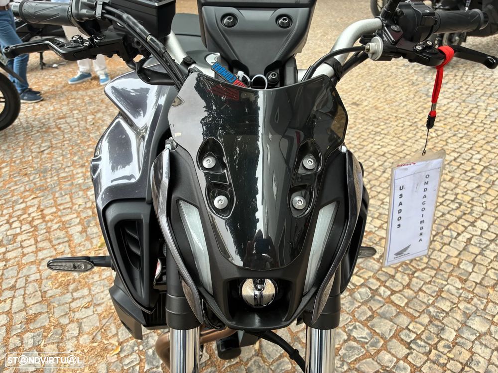 Yamaha MT-07 - 5