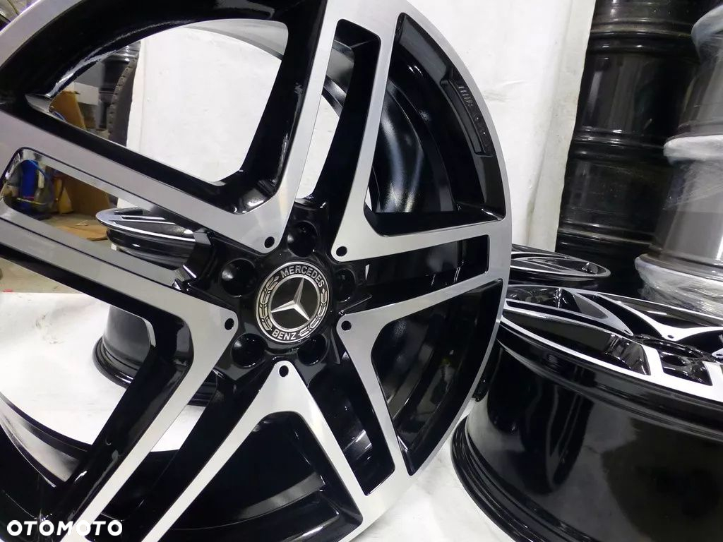 FELGI MERCEDES GLK GL GLS GL A204 20'' AMG - 10